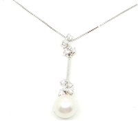 Necklace Salvini Woman Minimal Perle in Gold Perla 20016741 - 20016741